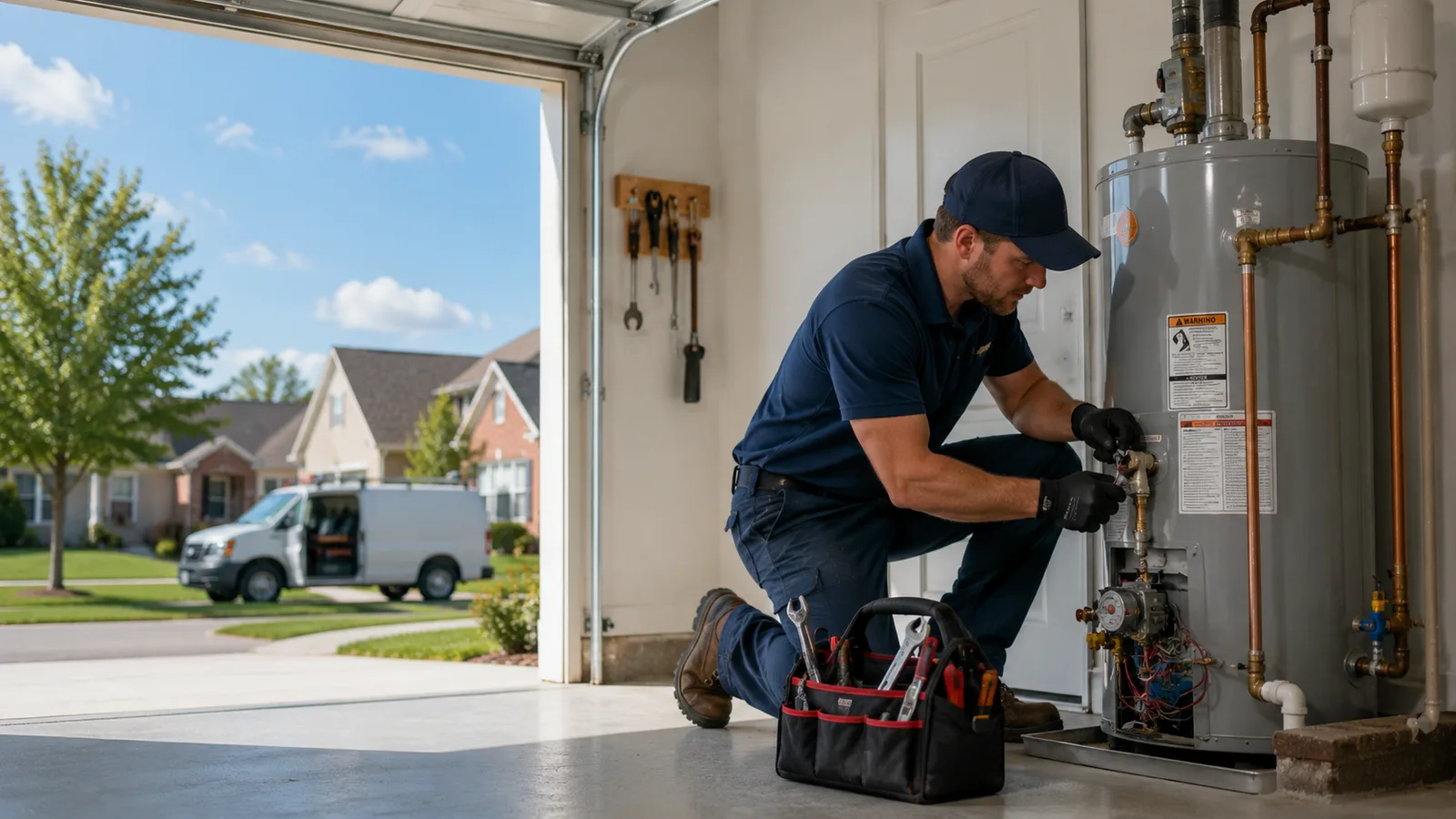 Trusted Water Heater Repair Professionals in Nickerson, KS